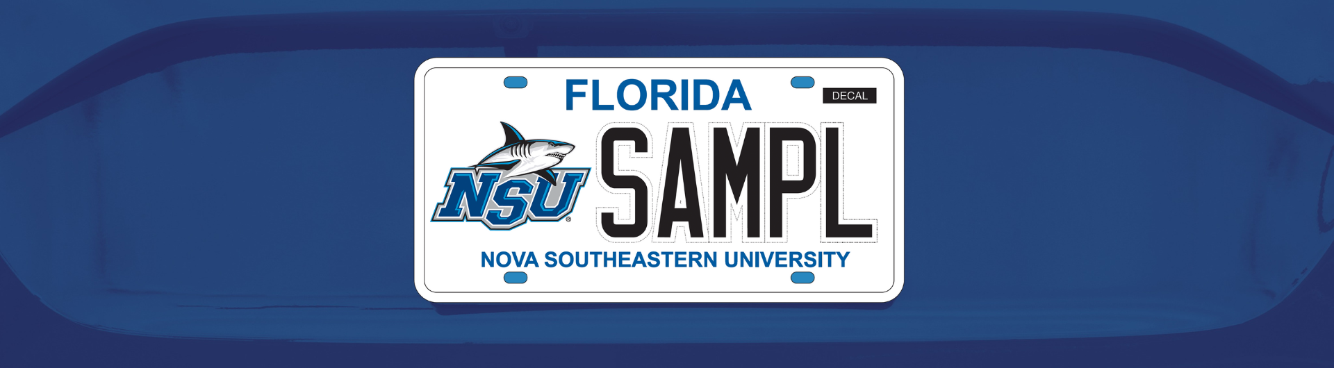 NSU license plate